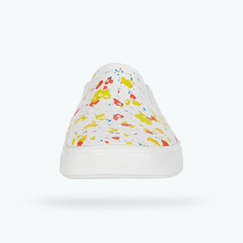 Giày Lười Trẻ Em Native C Miles Print Child