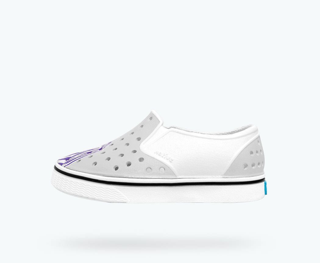 Giày Lười Trẻ Em Native C Miles Print Child