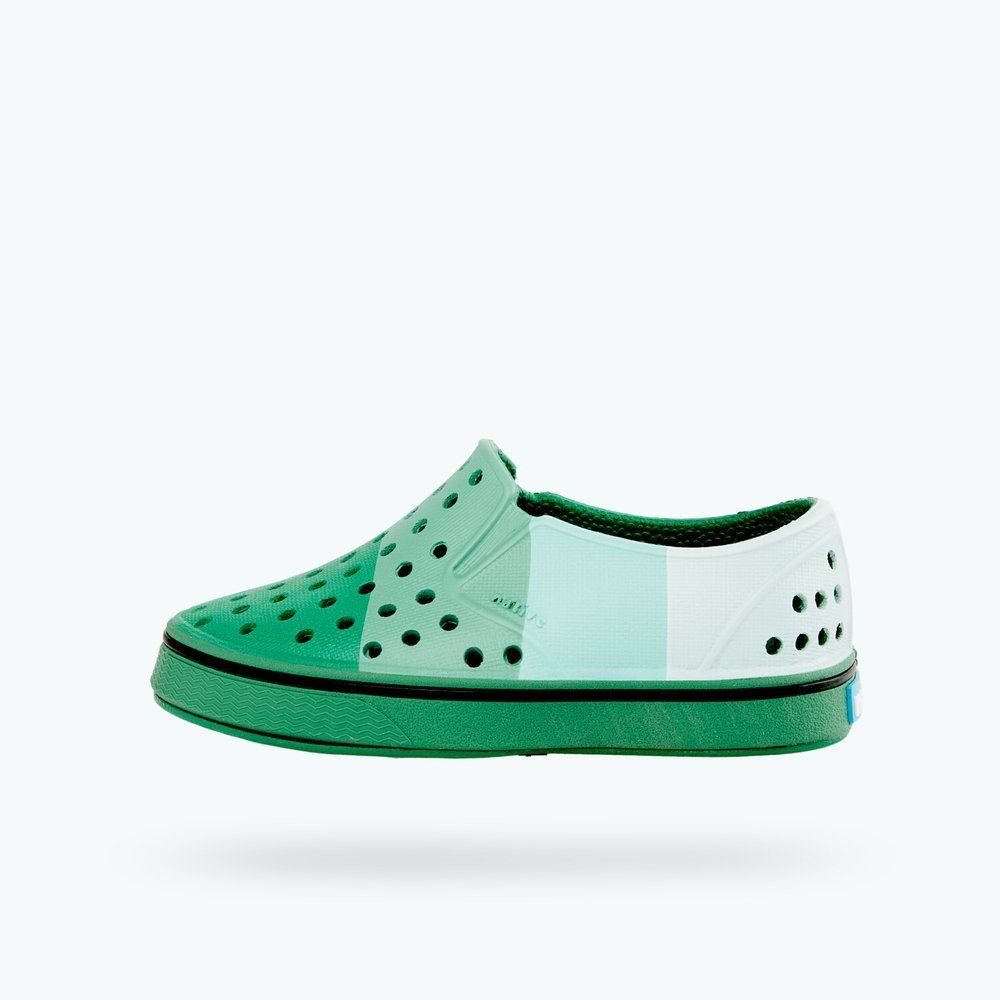 Giày Lười Trẻ Em NATIVE Miles Block Junior