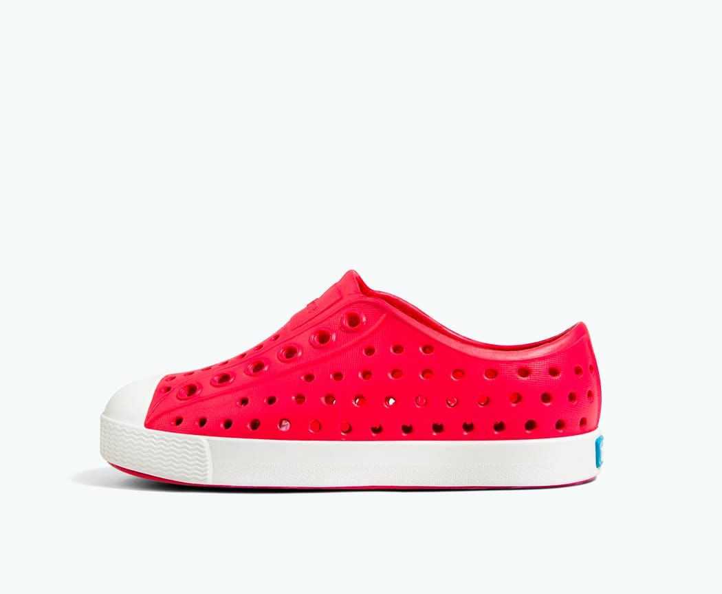 Giày native c jefferson child (13100100) sakura red/ shell white