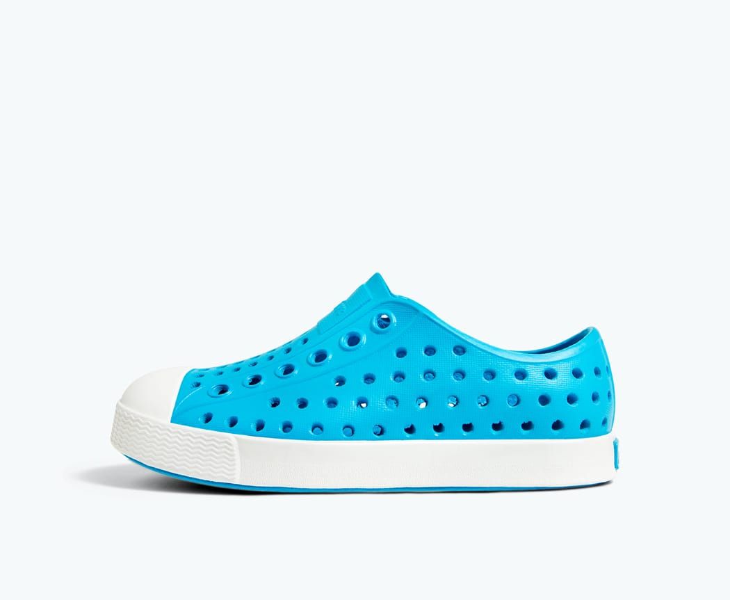 Giày native c jefferson child (13100100) ultra blue/ shell white