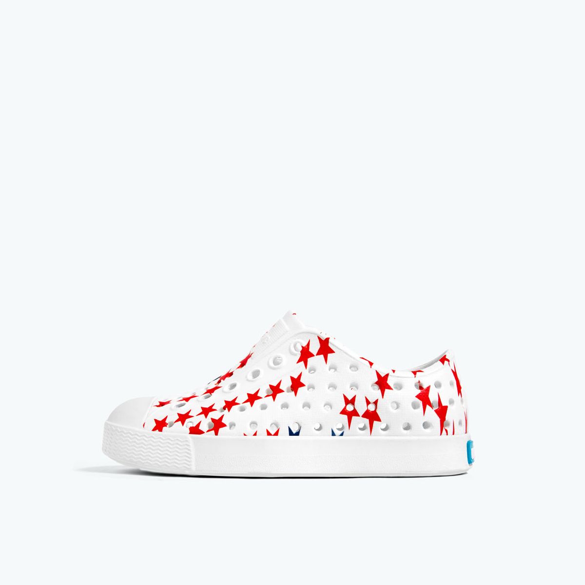 GIÀY NATIVE J JEFFERSON PRINT JUNIOR (12100101) SHELL WHITE/ SHELL WHITE/ LITTLE STAR