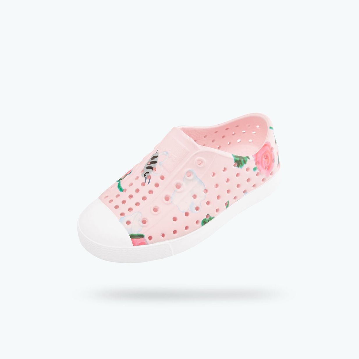 Giày Lười Trẻ Em NATIVE Jefferson Print Child