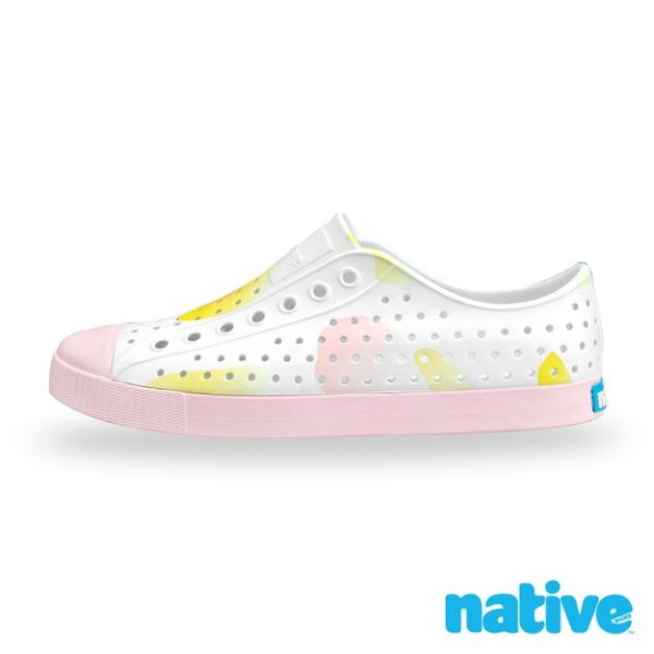 Giày Lười Trẻ Em NATIVE Jefferson Print Junior
