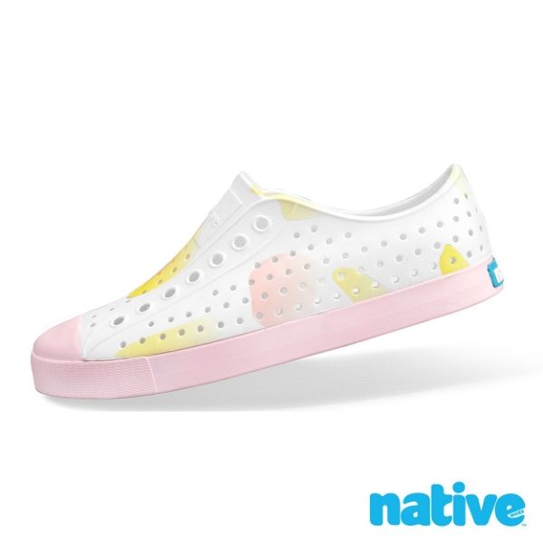 Giày Lười Trẻ Em NATIVE Jefferson Print Junior