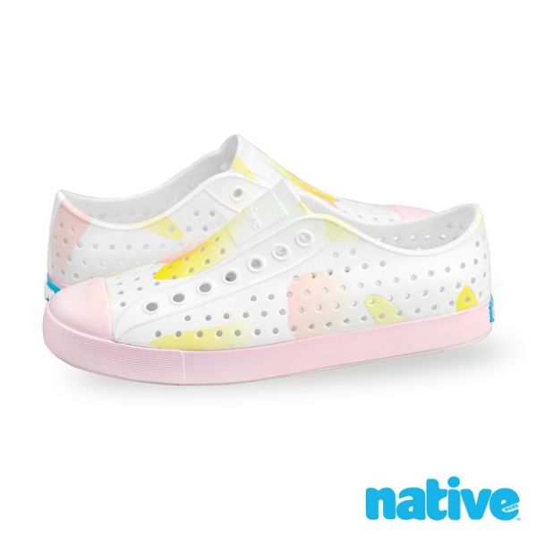 Giày Lười Trẻ Em NATIVE Jefferson Print Junior