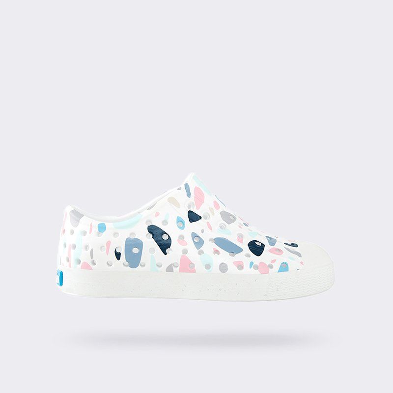 Giày Lười Trẻ Em Native Jefferson Print Child