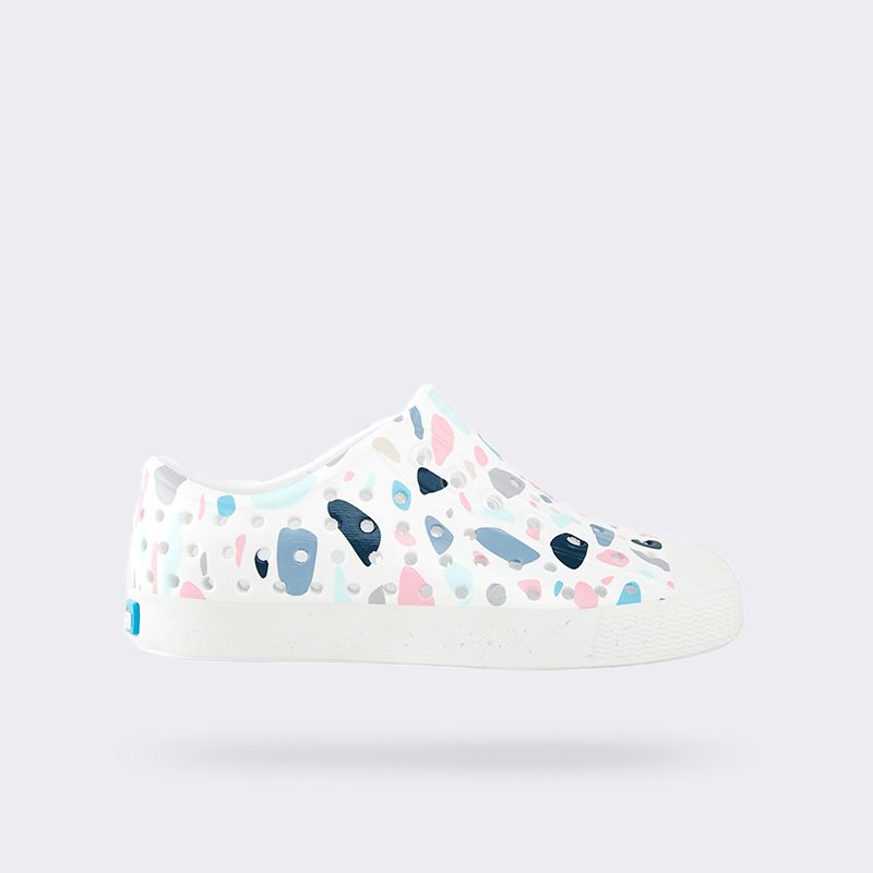 Giày Lười Trẻ Em Native Jefferson Print Child