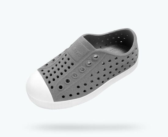 Giày native j jefferson reflective junior (12100146) pigeon reflective/ shell white
