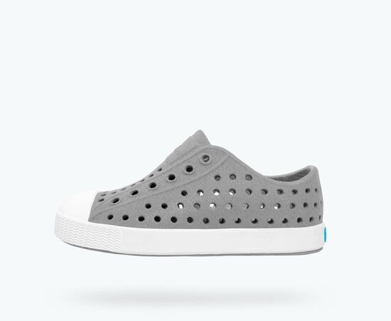 Giày native j jefferson reflective junior (12100146) pigeon reflective/ shell white