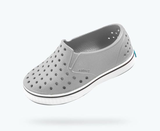 Giày native c miles child (13104600) pigeon grey/ shell white