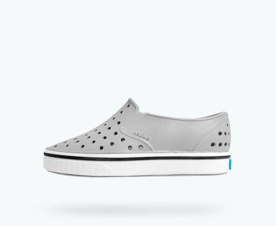 Giày native c miles child (13104600) pigeon grey/ shell white