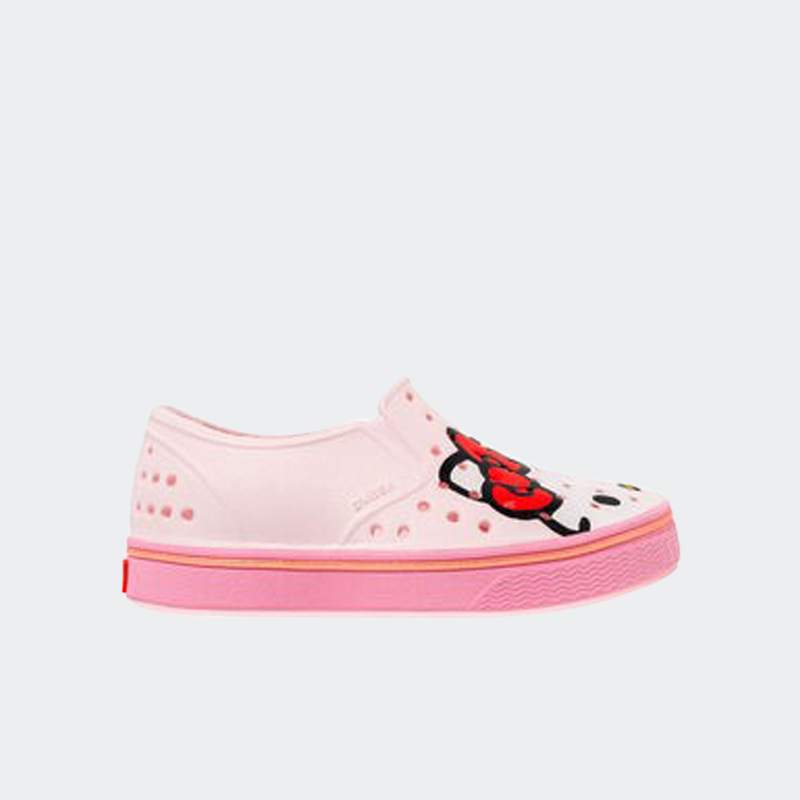 Giày Lười Trẻ Em Native C Miles Print Child