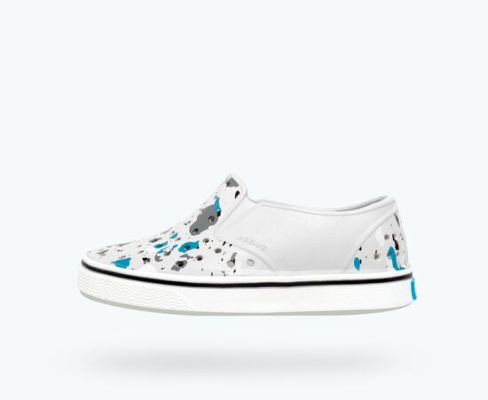 Giày Lười Trẻ Em Native C Miles Print Child