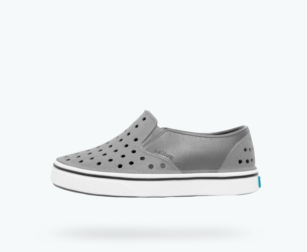 Giày Lười Trẻ Em Native J Miles Reflective Block Junior