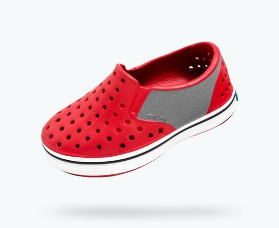 Giày Lười Trẻ Em Native J Miles Reflective Block Junior