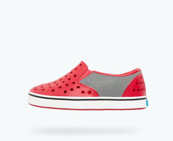 Giày Lười Trẻ Em Native J Miles Reflective Block Junior
