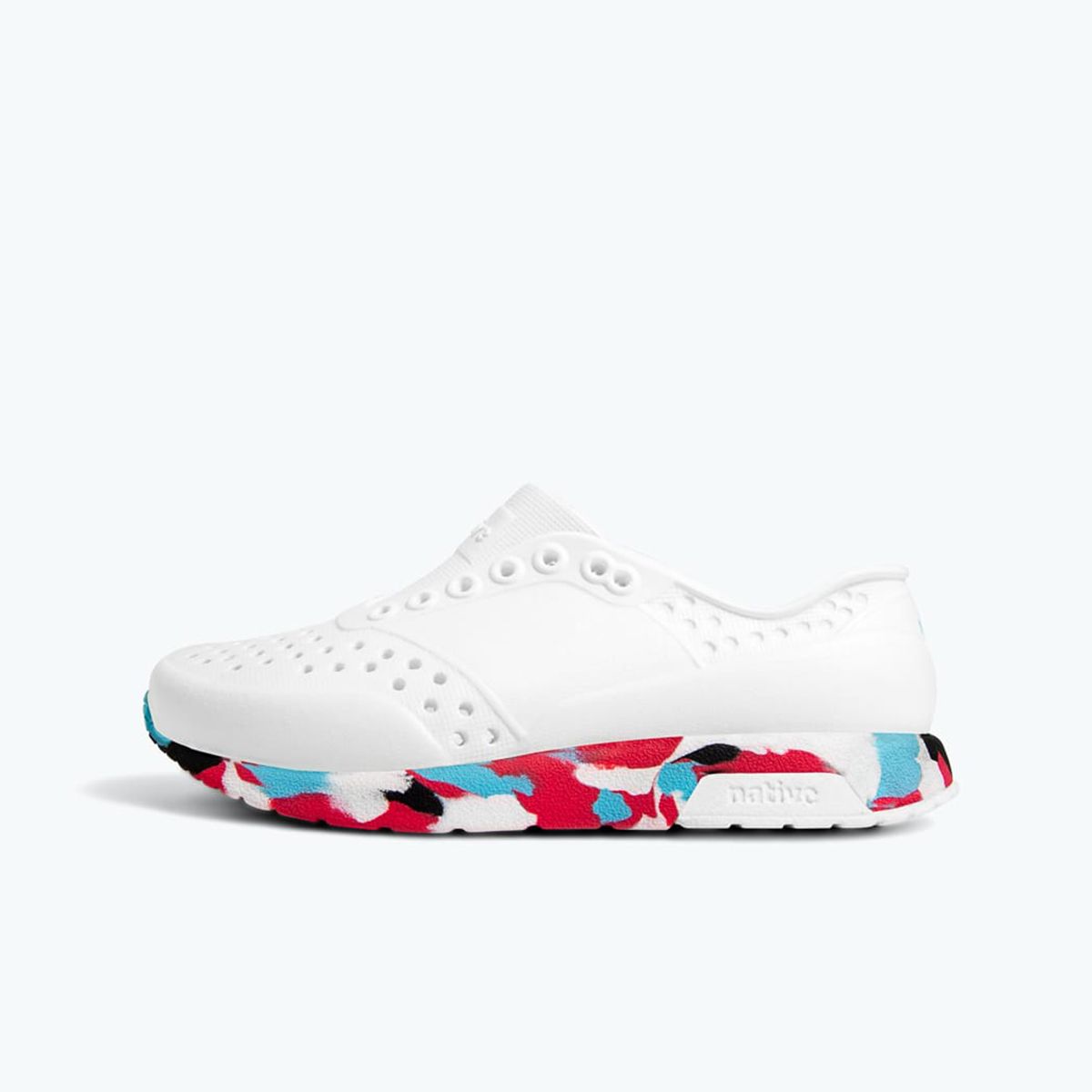 Giày nat c lennox child (13105000) shell white/ konpeito/ shell white