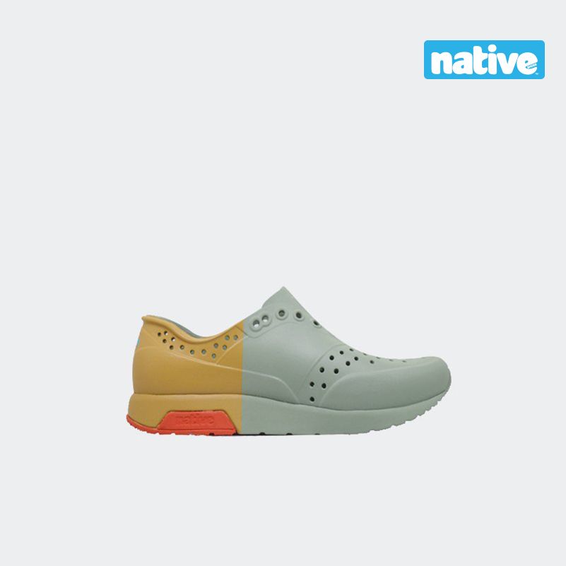 Giày Lười Trẻ Em Native Lennox Block Junior