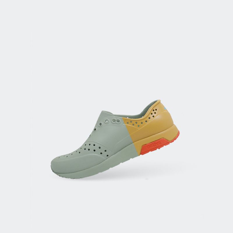 Giày Lười Trẻ Em NATIVE Lennox Block Junior