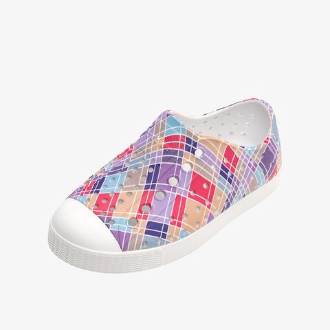  Giày Lười Trẻ Em Unisex NATIVE Jefferson Sugarlite Print Child 