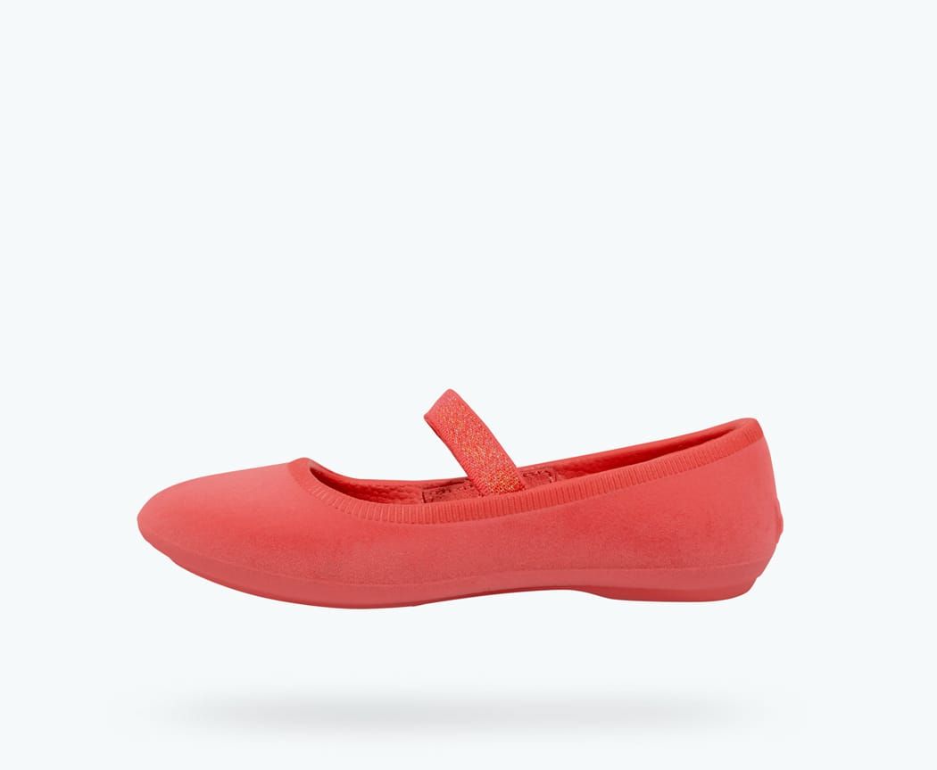 Giày Búp Bê Trẻ Em Native J Margot Velvet Junior