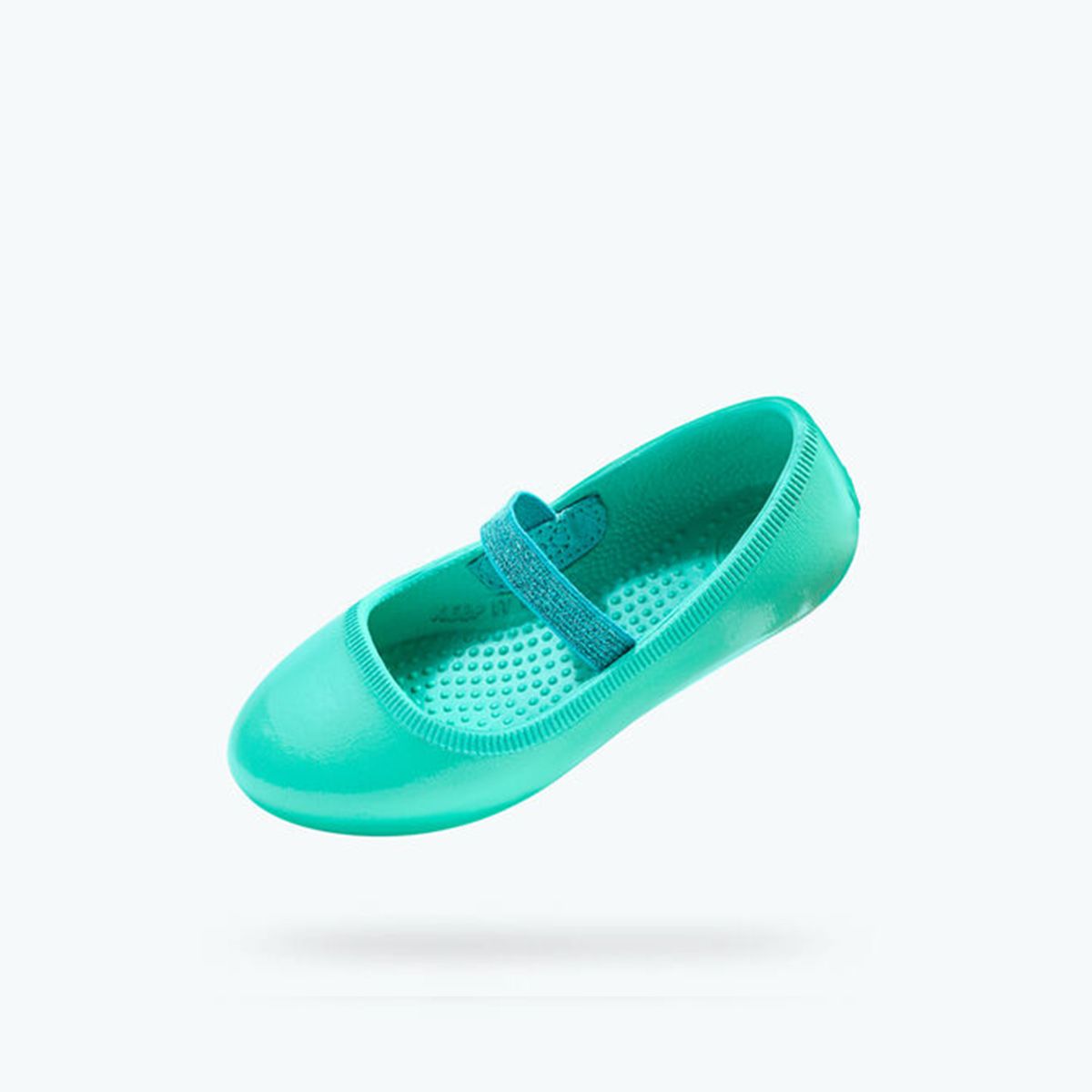 Giày native c margot gloss child (13304921) minty green/ gloss