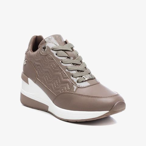  Giày Sneakers Nữ XTI Taupe Pu Ladies Shoes 