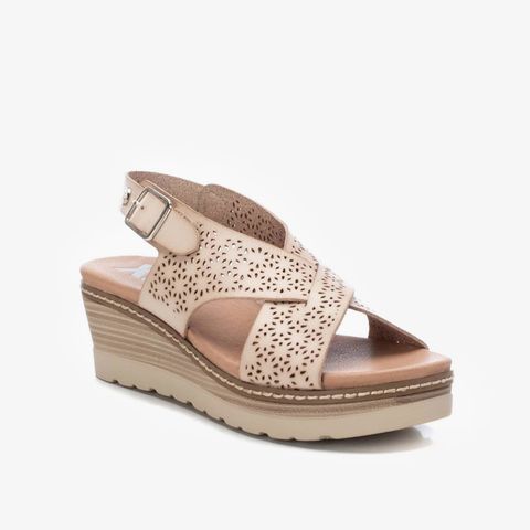  Giày Đế Xuồng Nữ XTI Ice Pu Ladies Sandals 