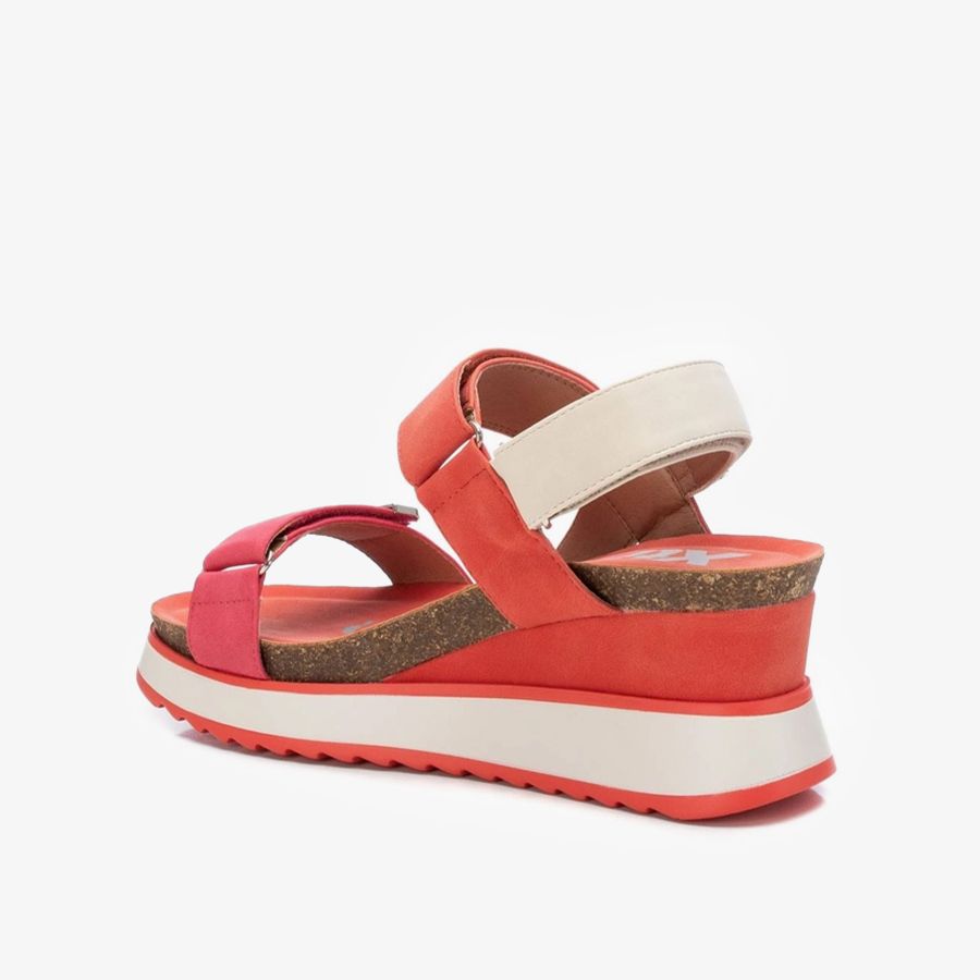  Giày Đế Xuồng Nữ XTI Coral Pu Ladies Sandals 