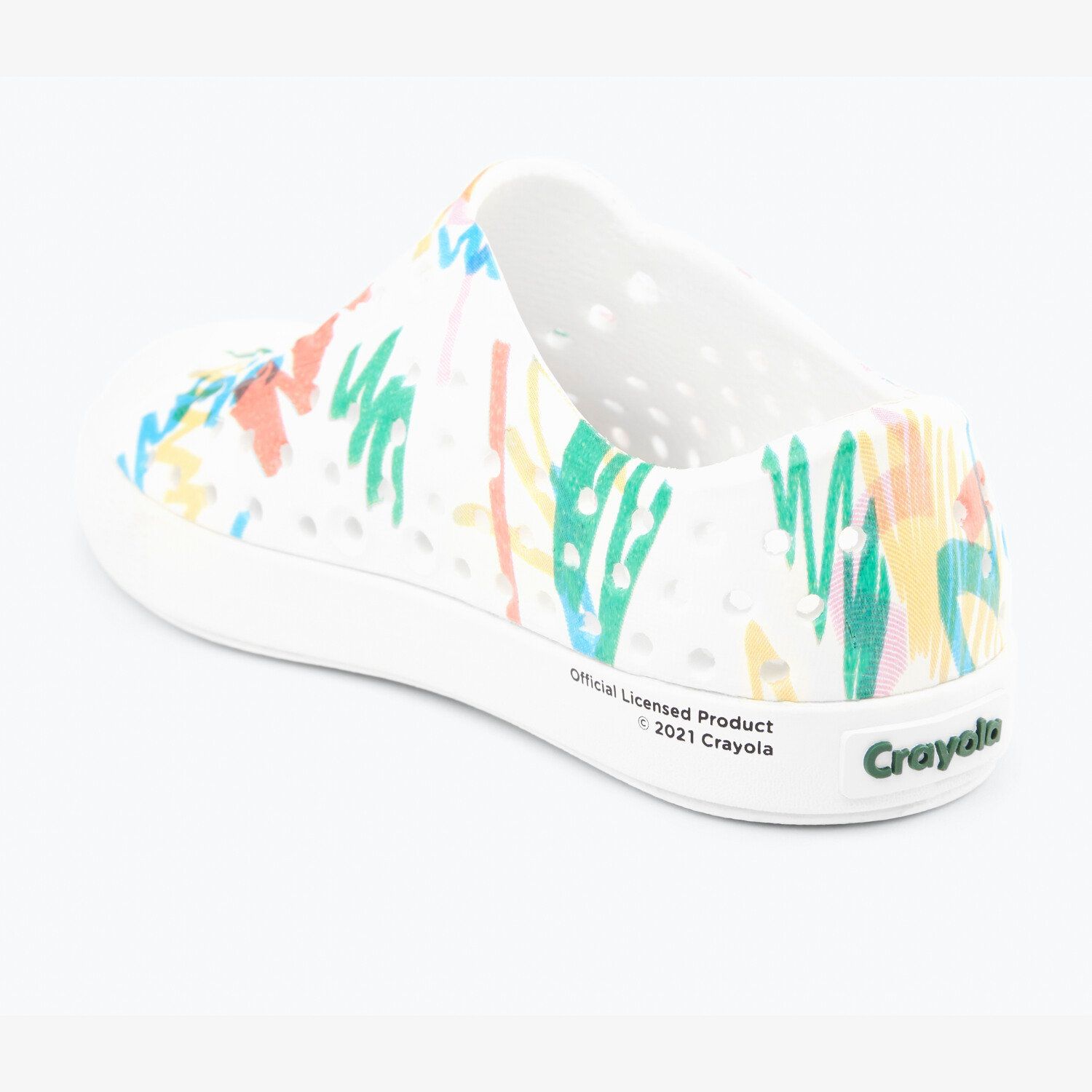 Giày Lười Unisex NATIVE Jefferson Print