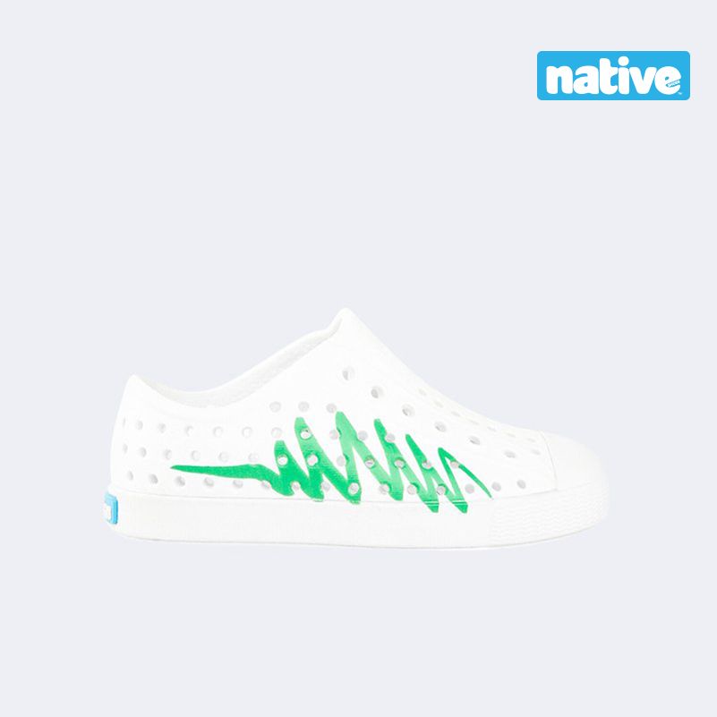 Giày Lười Trẻ Em Native Jefferson Print Junior