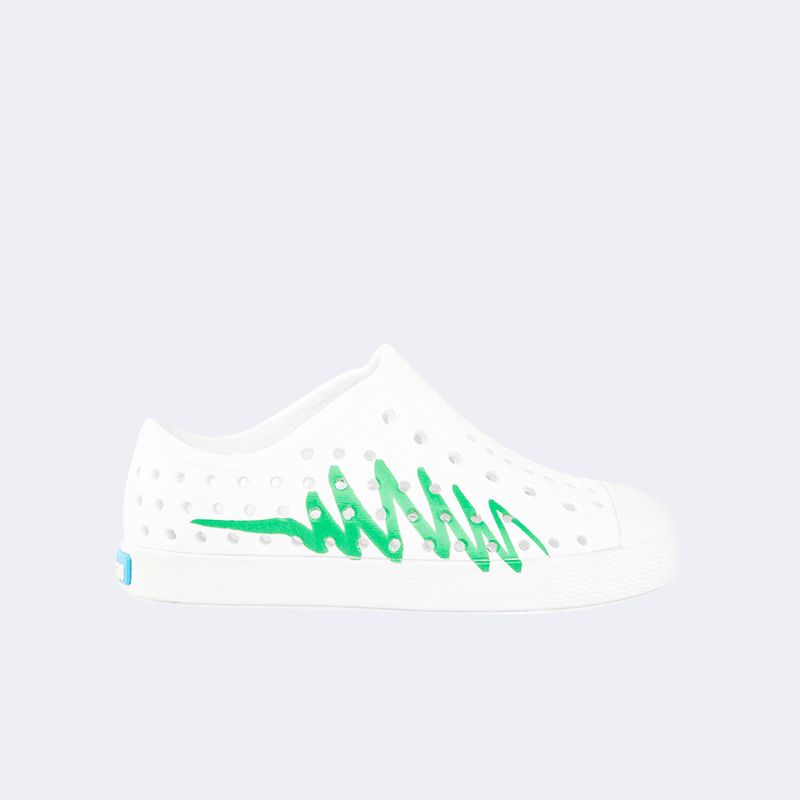Giày Lười Trẻ Em Native Jefferson Print Junior