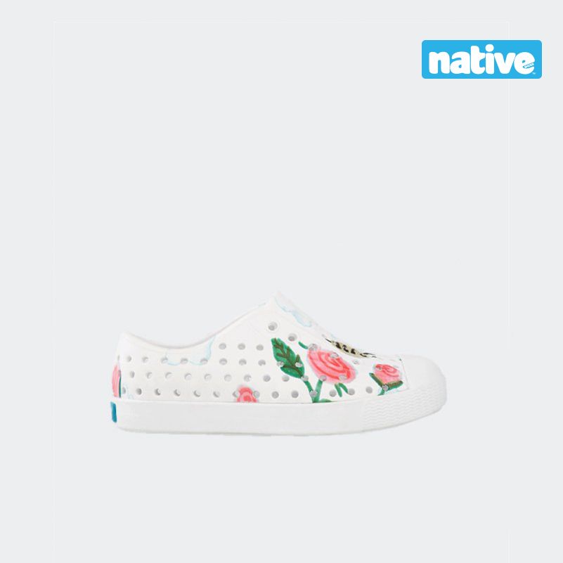 Giày Lười Trẻ Em NATIVE Jefferson Print Child