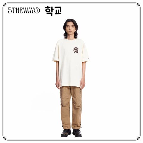  Áo Thun Unisex 5THEWAY® /checkerboard/ NEW TEE™ 