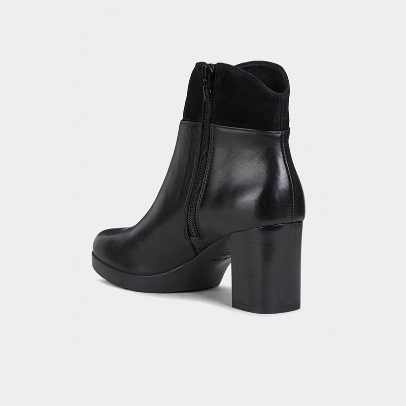 Giày Boot Nữ Geox D Anylla M. E - Nappa+Goa.Sue