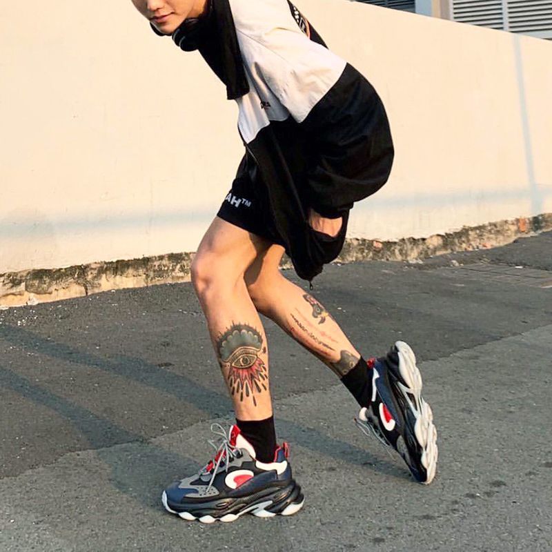 Giày Sneakers Nam Javi State
