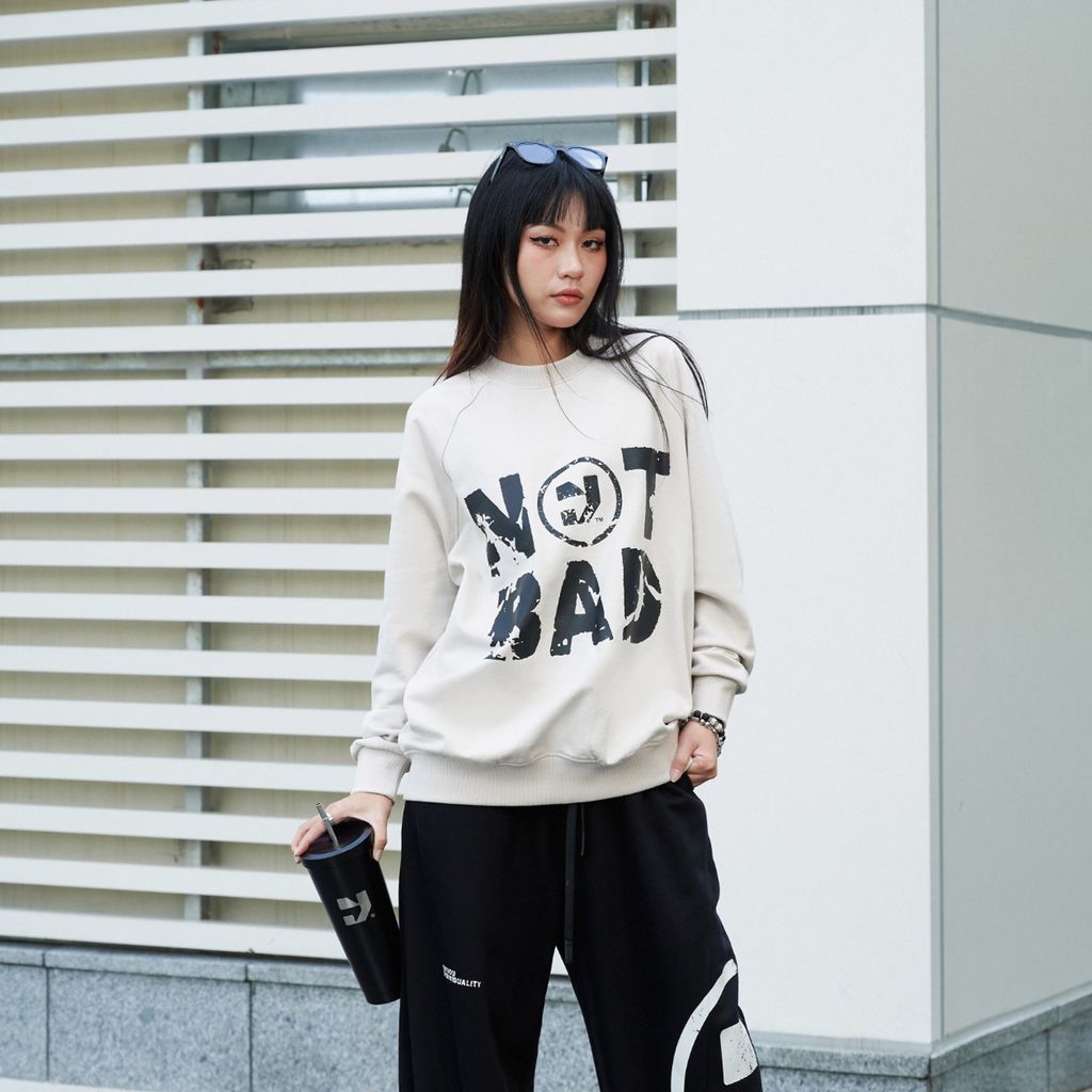  Áo Sweater Unisex ONYOU Not Bad SW006 