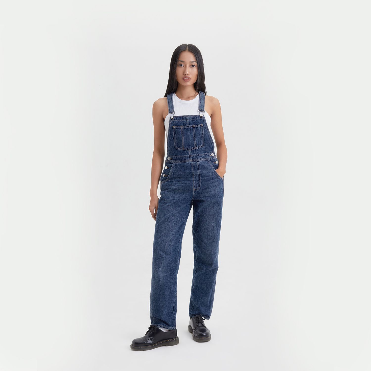  Quần Yếm Nữ TheBlueTshirt The Original Denim Overalls 