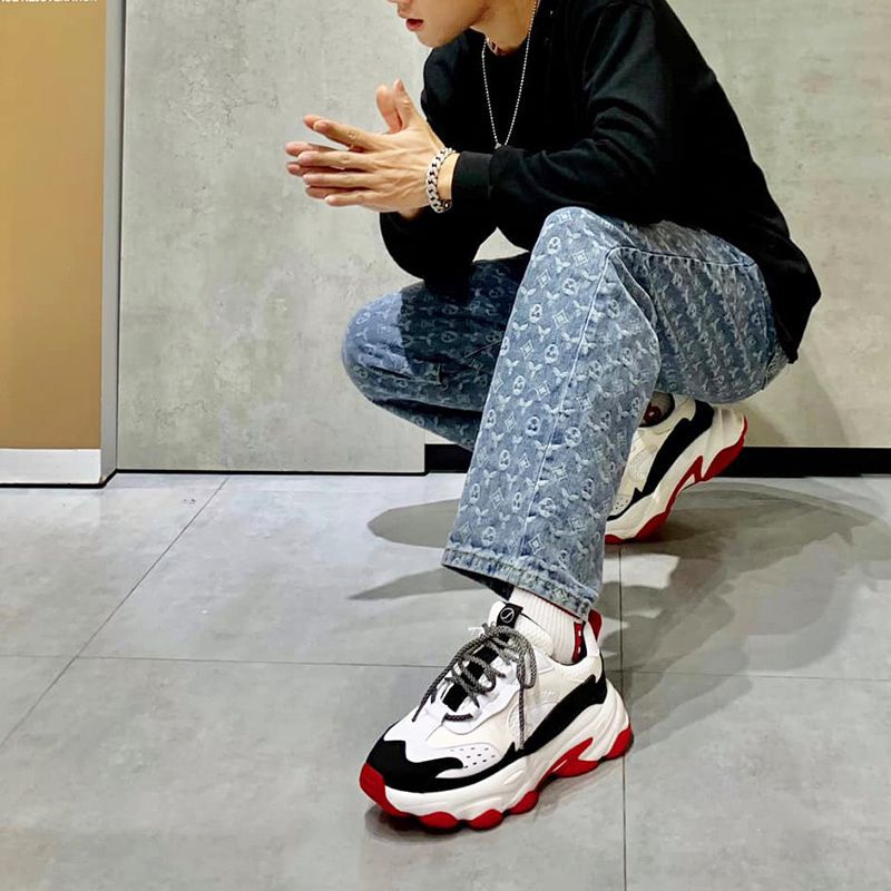 Giày Sneakers Nam Javi State