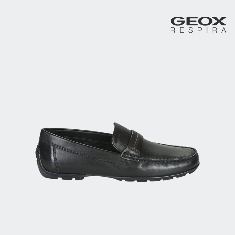 Giày Lười Nam Geox U Moner A - Smo.Lea