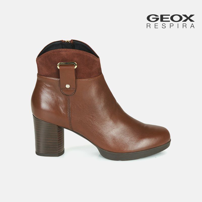 Giày Boot Nữ Geox D Anylla M. E - Nappa+Goa.Sue