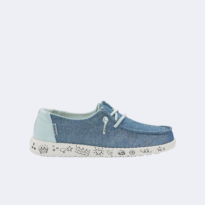 Giày Lười Trẻ Em Heydude Wendy Youth