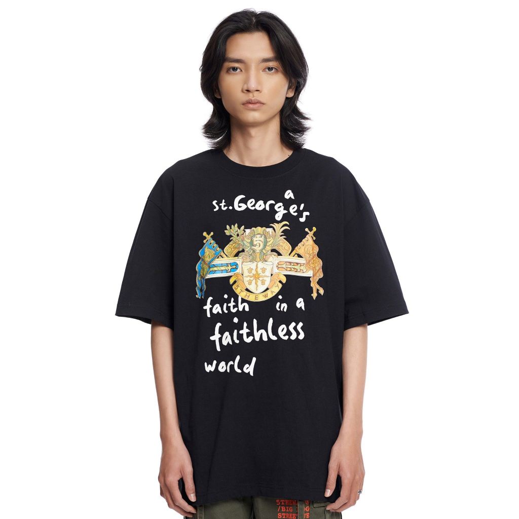  Áo Thun Unisex 5THEWAY® /faithless world/ NEW TEE 