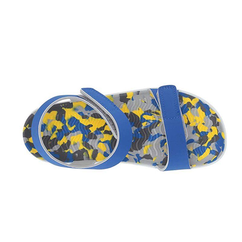 Giày native c charley child (63105500) uv blue/ konpeito/ shell white