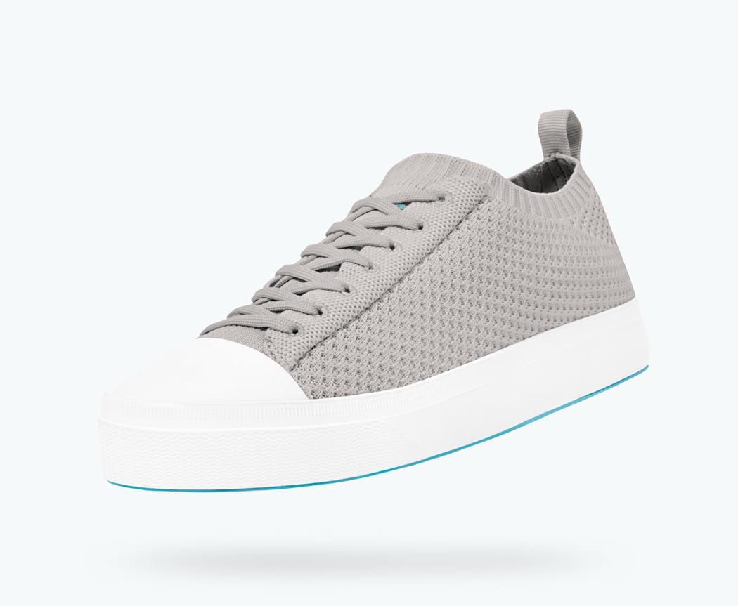 Giày native ad jefferson 2.0 liteknit (21100119) pigeon grey/ shell white