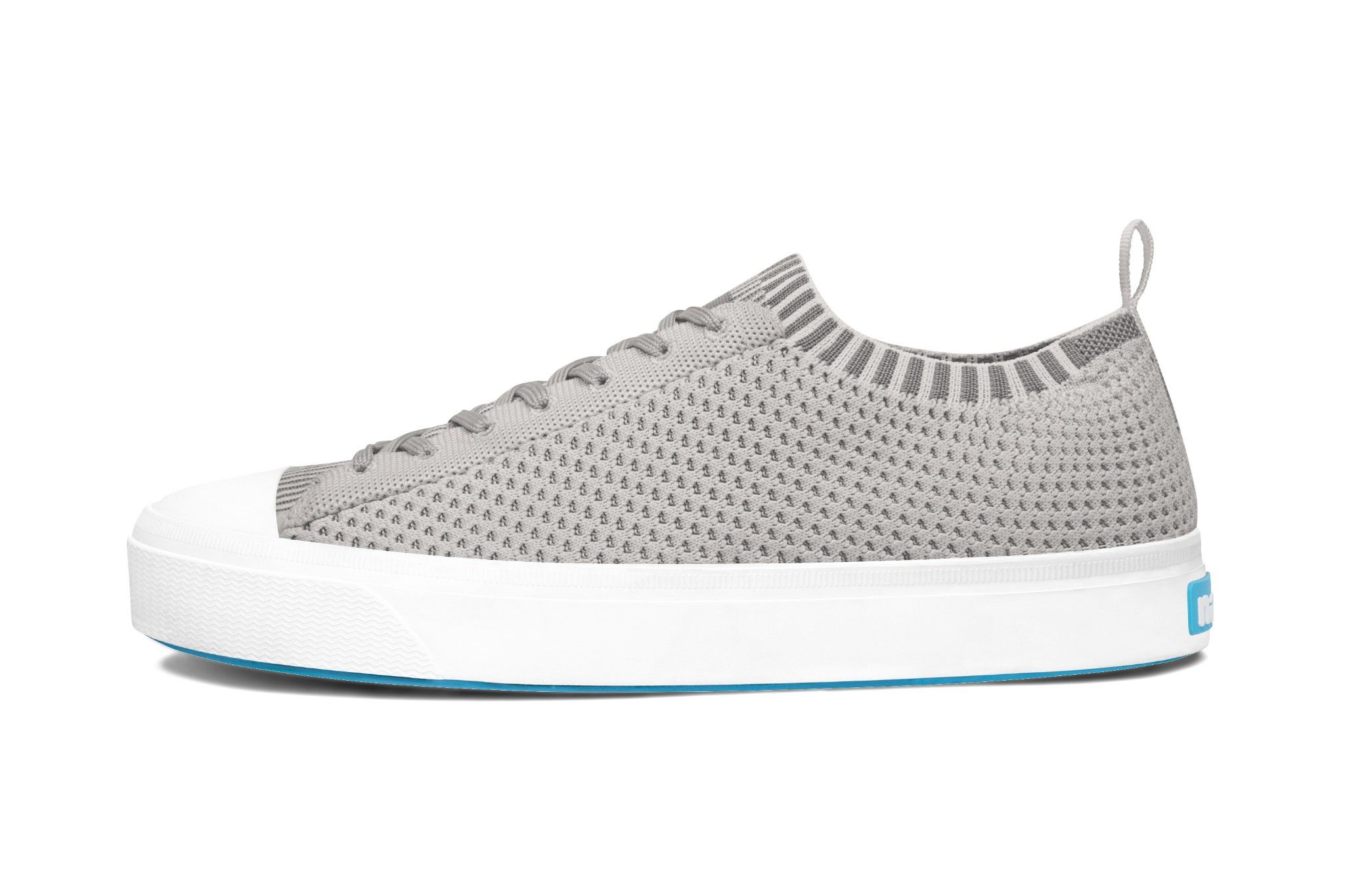 Giày native ad jefferson 2.0 liteknit (21100119) pigeon grey/ shell white