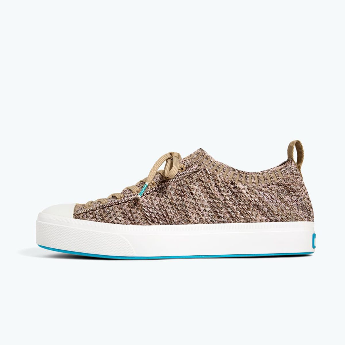 GIÀY NATIVE AD JEFFERSON 2.0 LITEKNIT (21100119) FLAX MELANGE/ SHELL WHITE