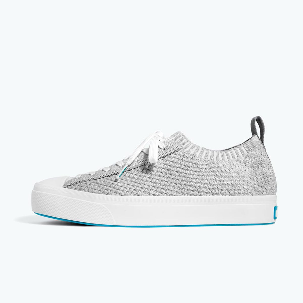 GIÀY NATIVE AD JEFFERSON 2.0 LITEKNIT (21100119) MIST MELANGE/ SHELL WHITE