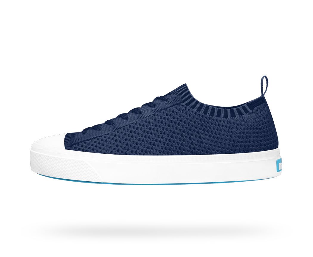 Giày native ad jefferson 2.0 liteknit (21100119) regatta blue/ shell white